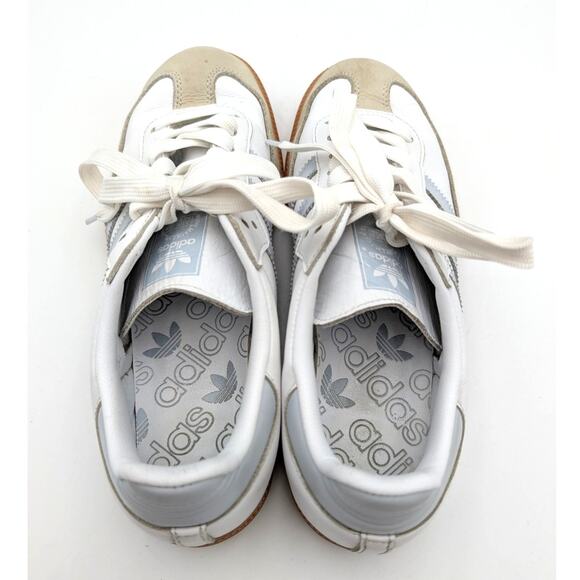 Adidas Samba OG Wonder Sneakers Shoes Women's Cloud White/Halo Blue Size US7.5 - Picture 13 of 13